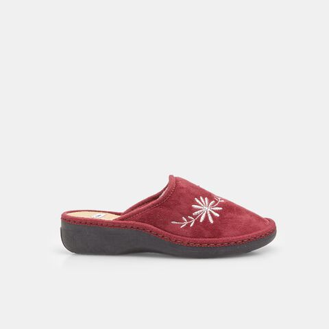 Pantuflas De Mujer, Rojo Pantuflas De Mujer, Rojo